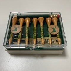 【Glenfiddich・LAPHROAIG】 スキットル・ゴルフティー・ミニカー   未使用品の画像