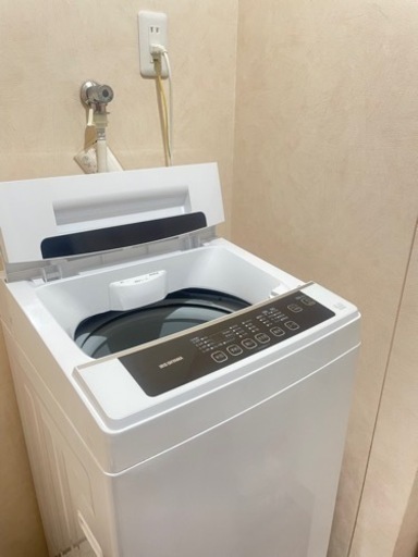 2020年製　アイリスオーヤマ全自動洗濯機6.0kg   使用頻度少なめ