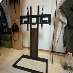 【受渡予定者とのやりとり中】テレビスタンドの画像