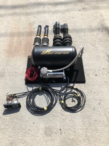 フォルクスワーゲン　ポロ　6N型　エアフォース　エアサス　一式