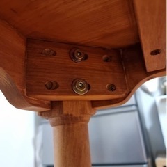 (決まりました)【美品】ミヤカグ ダイニングセット　の画像