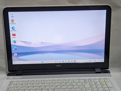 受け渡し予定有?NEC?Lavie?NS150AAW?白美品?SSD?WIN11?Office2021