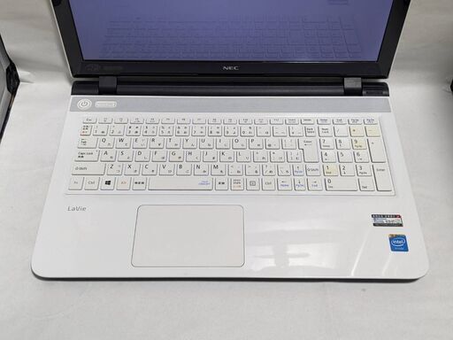 受け渡し予定有?NEC?Lavie?NS150AAW?白美品?SSD?WIN11?Office2021
