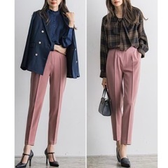 センタープレスパンツ✨新品未使用
