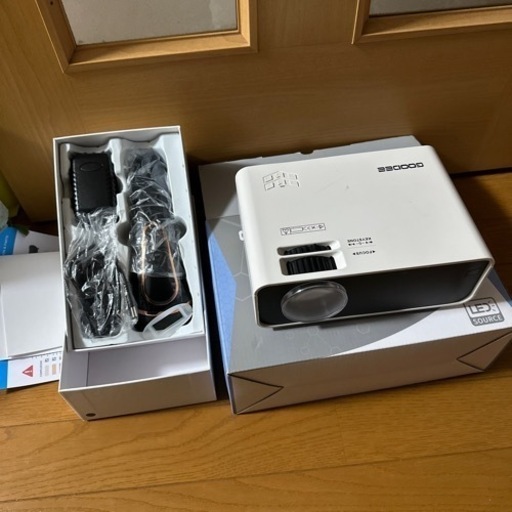 脱毛器とプロジェクター
