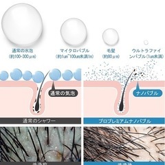 【新品未使用】BYRISON シャワーヘッド 塩素除去と増圧 シャワーヘッドの画像