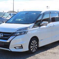 H29年セレナHYBRIDハイウェイスター/車検2年付/カロッツ...