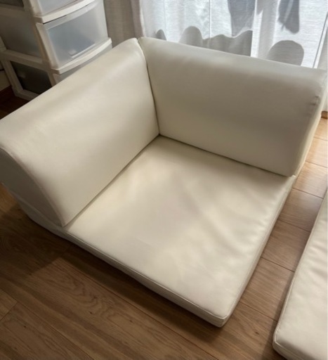 【美品】MODERN DECO モダンデコ 3人掛けフロアソファ ローソファ MODERN DECO（モダンデコ） ソファー ローソファー おしゃれ 3人掛け 