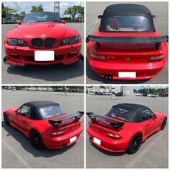 【購入者決定】BMW Z3 オープンカー2,8⭕️77,000㌔、⭕️検6年5月までの画像