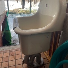 【TOTO】掃除用流し 手洗い器 洗面器 の画像