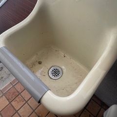 【TOTO】掃除用流し 手洗い器 洗面器 の画像