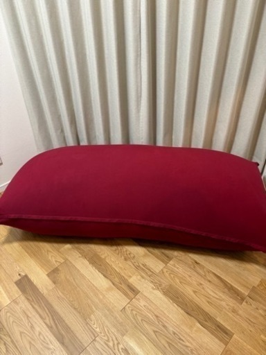 【売ります】Yogibo Max(ヨギボー マックス)ワインレッド