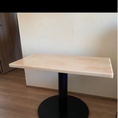 大理石調　テーブル