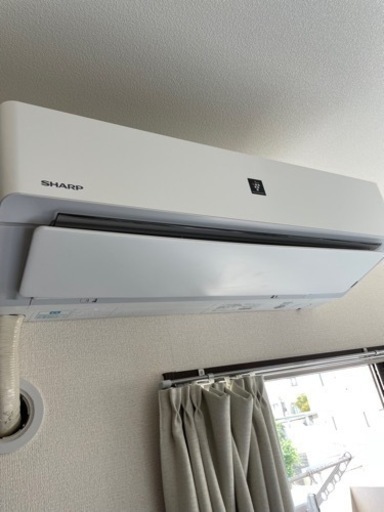 標準取付工事費・送料・分解クリーニング費込み　2.8kW SHARP 2020年