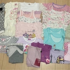 120 夏子供用品  子供服　女の子用　の画像