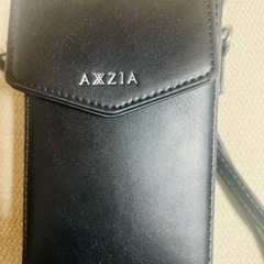 axxizia限定ボックスショルダーバッグ　レーザーカバンの画像