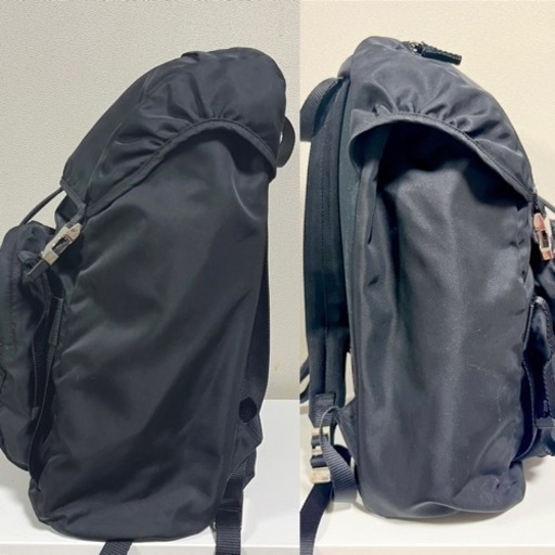 値下げ！PRADA 正規品☆ヴィンテージ☆164☆バッグパック　リュック