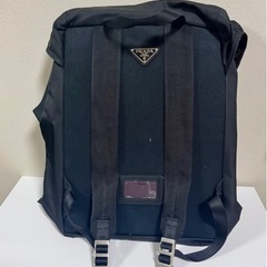 値下げ！PRADA 正規品☆ヴィンテージ☆164☆バッグパック　リュックの画像