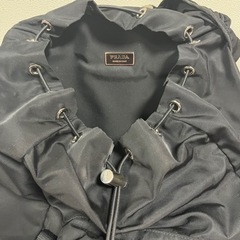 値下げ！PRADA 正規品☆ヴィンテージ☆164☆バッグパック　リュックの画像