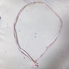 ハンドメイド　貝殻＆パールのペンダントヘッドネックレス:ペンダン...