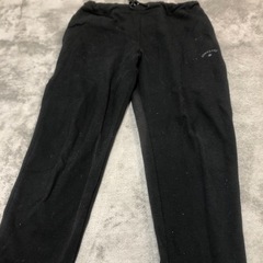 コンバース  スェット　上下セット　黒の画像