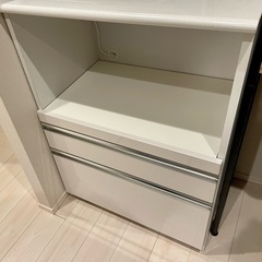 キッチン収納、レンジ台