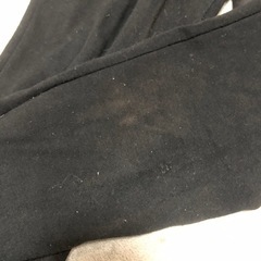 コンバース  スェット　上下セット　黒の画像