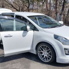 Mazda マツダ MPV 23S Lp　LY3P　後期　本革　...