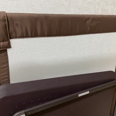 引渡先決定)おくだけとおせんぼ　日本育児　ベビーゲイト　無料の画像