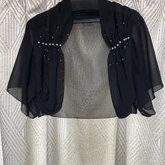 【美品】ボレロ(パーティドレス用)
