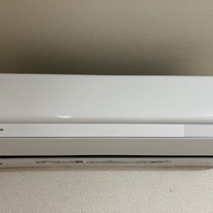 2022年製TOSHIBA RAS-H221M(W) WHITE