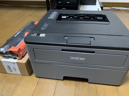 【期間限定】ブラザー レーザープリンター A4モノクロ HL-L2330D【美品、動作確認済み】