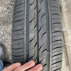 15インチホイールタイヤ4本セットの画像