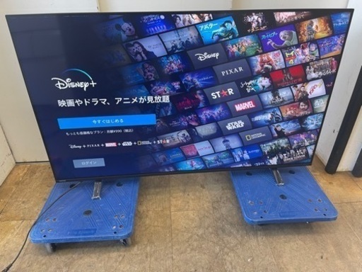 超美品★東芝製★55インチ液晶テレビ★2021年製★1年間保証付き