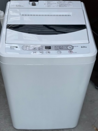 送料・設置込み可　洗濯機　6kg ヤマダ　2017年