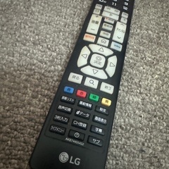 LG製43型液晶テレビ　の画像