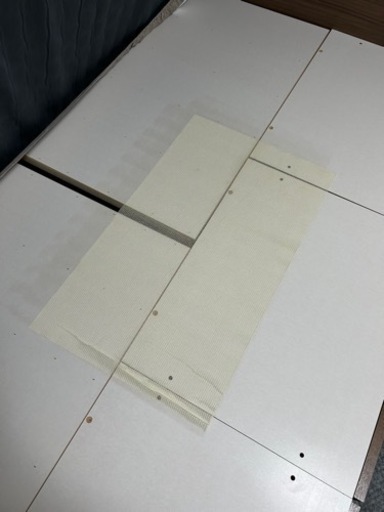 【値下げしました】ニトリ セミダブル 大容量収納付きベッドフレーム【受け取り可能な方】