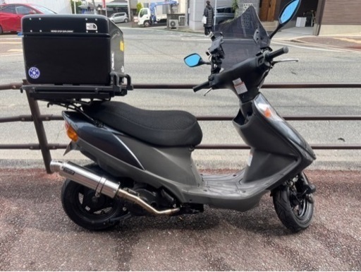 スズキ　アドレスV125G