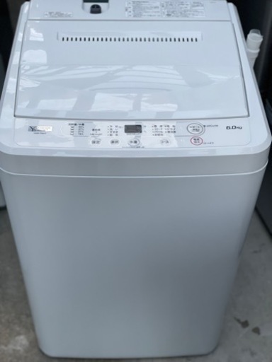 送料・設置込み可　洗濯機　6kg ヤマダ　2022年