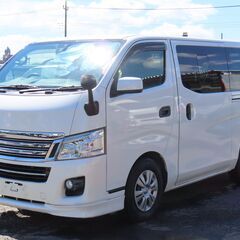 NV350キャラバンロングライダーDX/車検1年付き/ディーゼル...