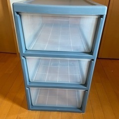 収納3段ケース横40㎝【決まりました】の画像