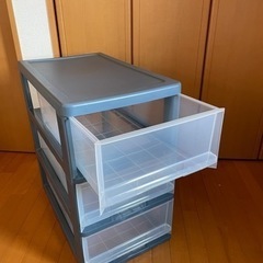 収納3段ケース横40㎝【決まりました】の画像