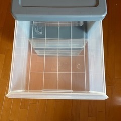 収納3段ケース横40㎝【決まりました】の画像