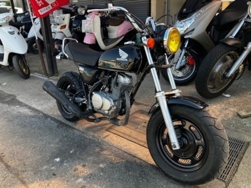 HONDA AC16 APE50 Fi実働(保証付き)整備済み!!お届け可能!!