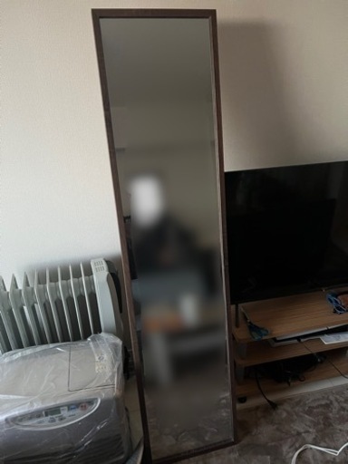 スタンドミラー 全身鏡【購入者決まりました】