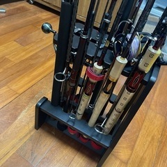 釣り　ロットホルダー　リールホルダーの画像