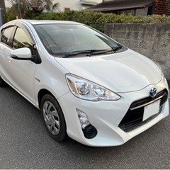 トヨタ アクア  Ｇ　ハイブリッド  距離31200KM..