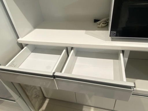 【値下げ】食器棚、カップボード　キッチン収納