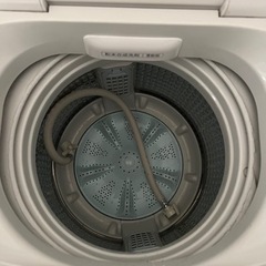 アクア大容量7.0kg洗濯機2020年製