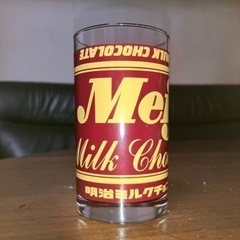 明治 タンブラー ミルクチョコレート グラス